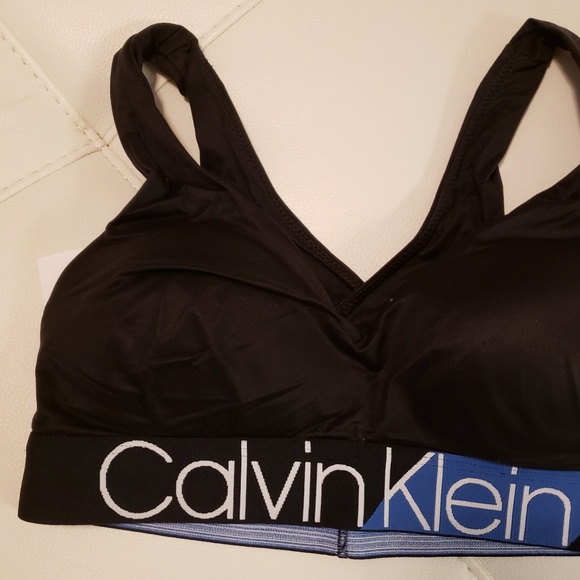 CALVIN KLEIN BRAND NEW LIGHTLY LINED BRALETTE S - Picture 5 of 6